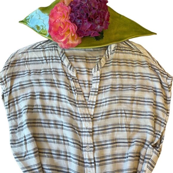 AMERICAN Eagle Sleeveless Shirt Dress EUC - Picture 3 of 8